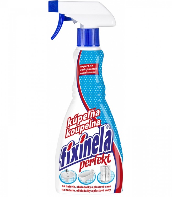 Fixinela Perfect na koupelny 500ml Fixinela Perfect na koupelny 500ml - Drogerie Koupelna a WC Dezinfekce a plísně